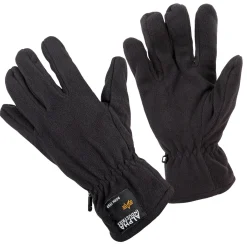 Label Fleece Gloves (Sale)