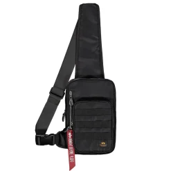 Label Sling Bag