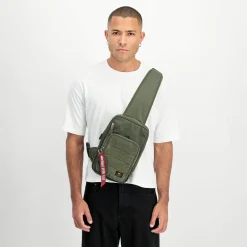 Label Sling Bag