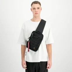 Label Sling Bag