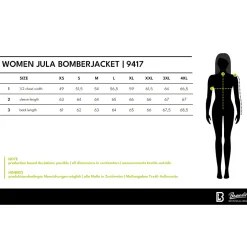 Ladies Jula Summer Bomberjacke