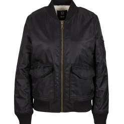 Ladies Sherpa Bomberjacke