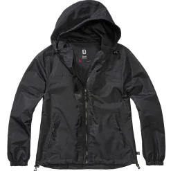 Ladies Summer Windbreaker Frontzip
