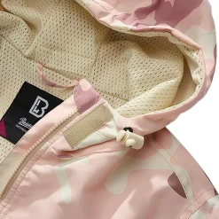 Ladies Summer Windbreaker Frontzip