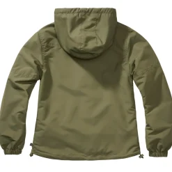 Ladies Summer Windbreaker Frontzip