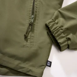 Ladies Summer Windbreaker Frontzip