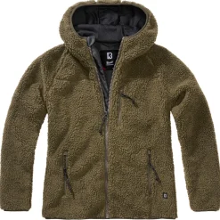 Ladies Teddyfleecejacket Hood (Sale)