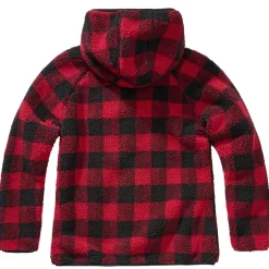 Ladies Teddyfleecejacket Hood (Sale)