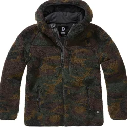 Ladies Teddyfleecejacket Hood (Sale)