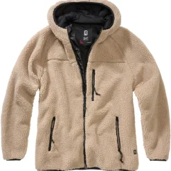 Ladies Teddyfleecejacket Hood (Sale)