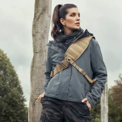 Ladies Windbreaker Frontzip