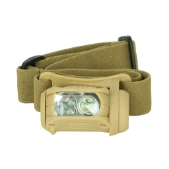 LED Kopflampe 4-farbig - 65 Lumen