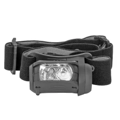 LED Kopflampe 4-farbig - 65 Lumen