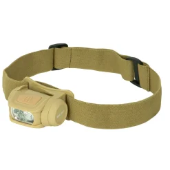LED Kopflampe 4-farbig - 65 Lumen