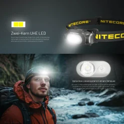 LED Kopflampe HA11 V2 - 240 Lumen