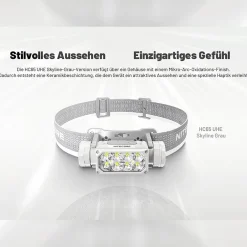 LED Kopflampe HC65 UHE - 2000 Lumen - 3 Lichtquellen