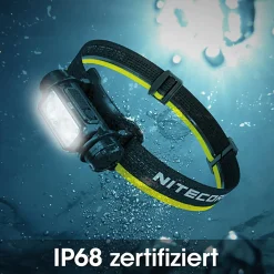 LED Kopflampe NU50