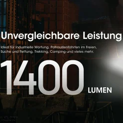 LED Kopflampe NU50