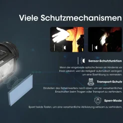 LED Kopflampe NU50