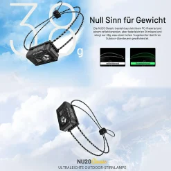 LED Kopflampe NU20 Classic - 360 Lumen