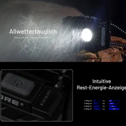 LED Kopflampe NU20 Classic - 360 Lumen