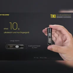 LED Lampe TIKI