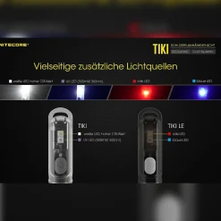 LED Lampe TIKI
