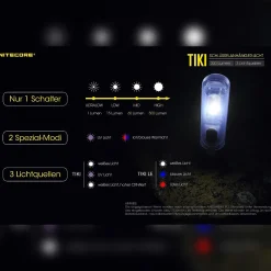 LED Lampe TIKI