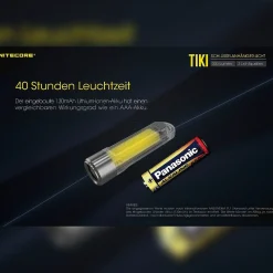 LED Lampe TIKI