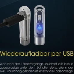 LED Lampe TIKI LE