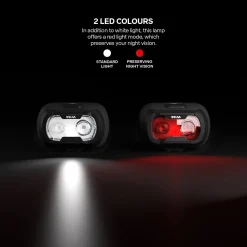 LED Stirnlampe Seek 420 Lumen