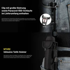 LED Taschenlampe EDC35 - 5000 Lumen