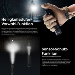 LED Taschenlampe EDC29 Luminblade - 6500 Lumen