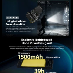 LED Taschenlampe EDC23 SABER - 2500 Lumen