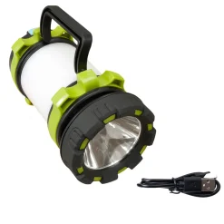 LED-Campinglaterne Spotlight