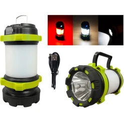 LED-Campinglaterne Spotlight