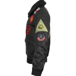 Leder Fliegerjacke 20201007
