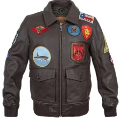 Leder Fliegerjacke 20201007