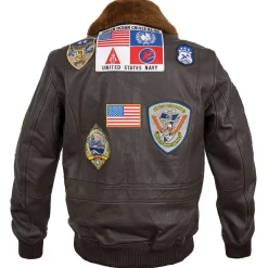 Leder Fliegerjacke 20201007