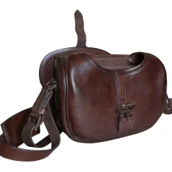 Leder Umhängetasche English Style Cartridge Bag