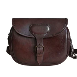 Leder Umhängetasche English Style Cartridge Bag