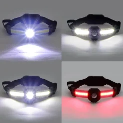 LED-Stirnlampe Taillight
