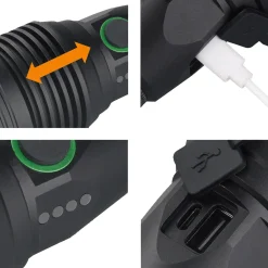 LED-Taschenlampe Goliath (Sale)