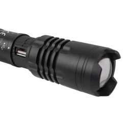 LED-Taschenlampe Powerbank