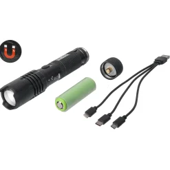 LED-Taschenlampe Powerbank
