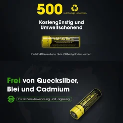 Li-Ion Akku 14500 - 1000mAh - NL1410