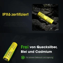 Li-Ion Akku 21700 - 6000mAH - NL2160
