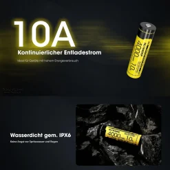 Li-Ion Akku 18650 - 4000mAh - NL1840HP