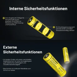 Li-Ion Akku 21700 - 6000mAH - NL2160HP
