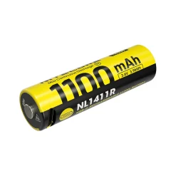 Li-Ion Akku 14500 - 1100mAh USB-C - NL1411R